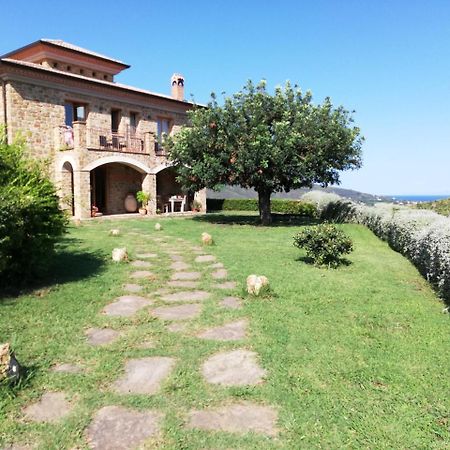 Sulle Onde Della Collina Montecorice Exterior foto