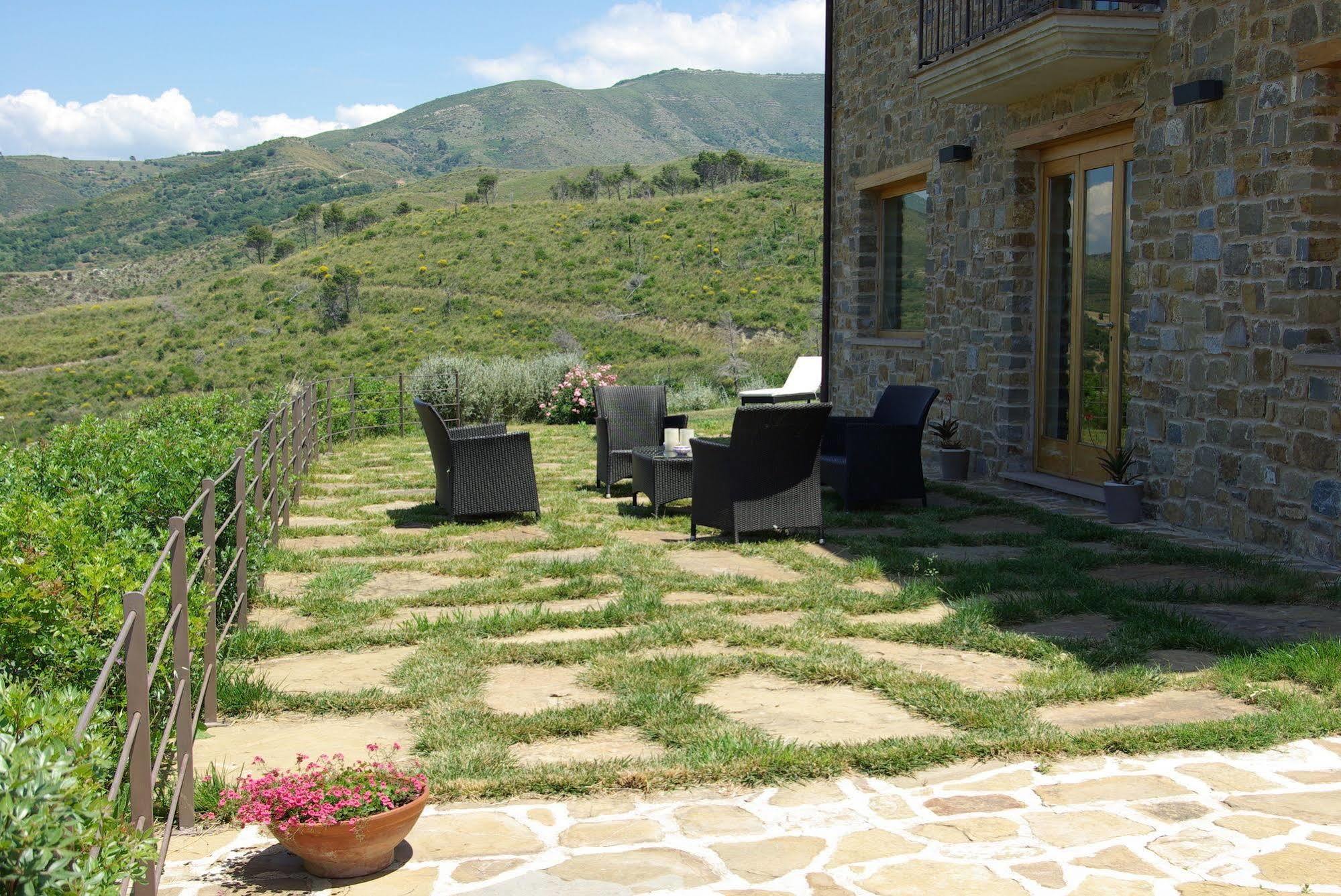 Sulle Onde Della Collina Montecorice Exterior foto