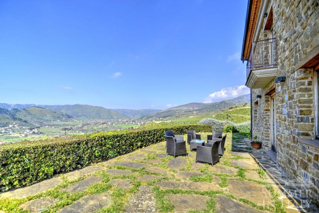 Sulle Onde Della Collina Montecorice Exterior foto