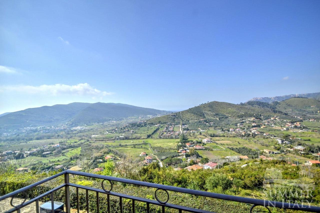 Sulle Onde Della Collina Montecorice Exterior foto